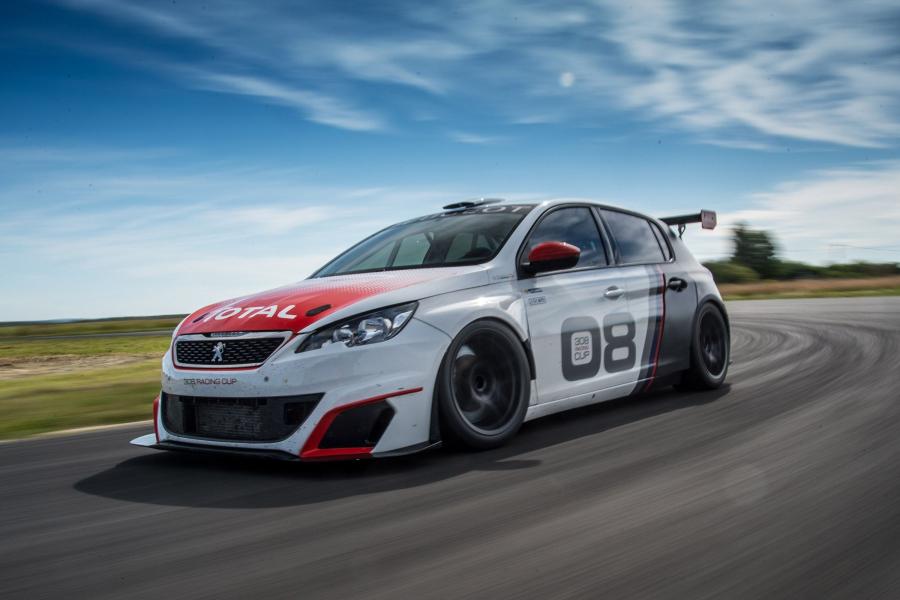  Peugeot 308 Racing Cup 2016 года  (фото 21 из 31)